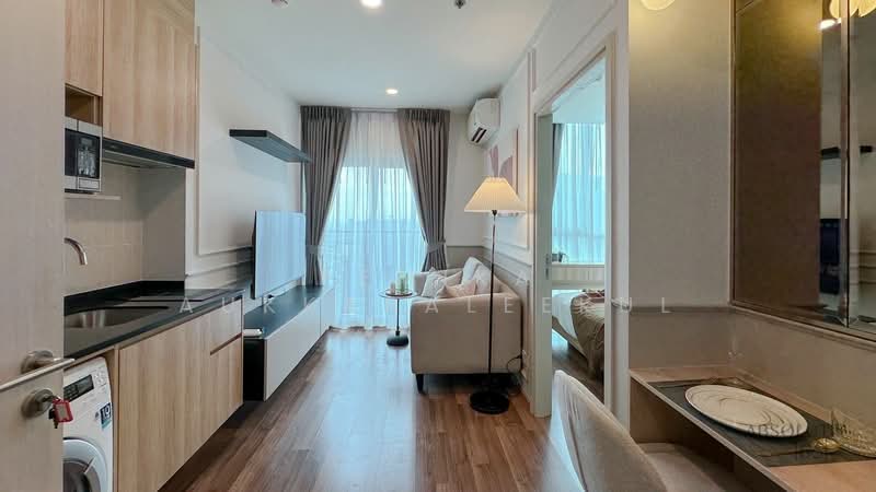 Noble Revolve Ratchada 2, Bangkok, 70 Soi Ratchadaphisek 10, Ratchadaphisek Road, Huai Khwang, Bangkok, 1 Bedroom, 26 sqm, Condo For Sale, by Pemika Aukkaraleekul, 500445063 - DDproperty.com
