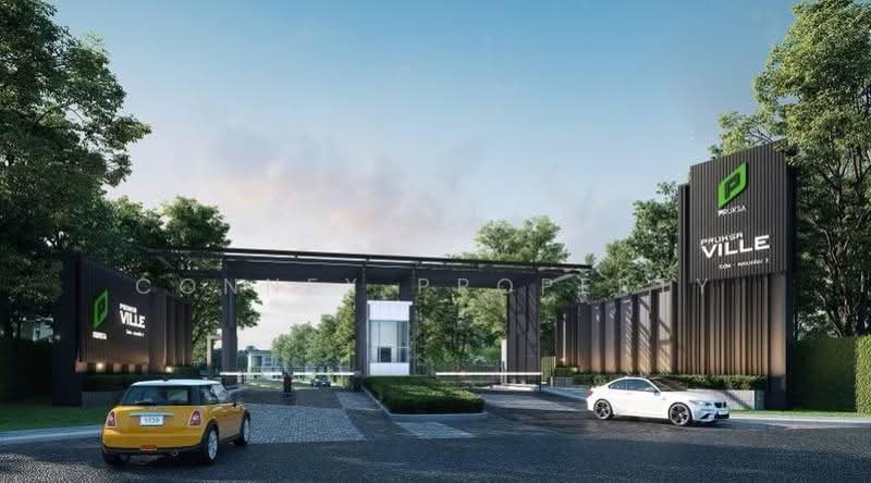 พฤกษาวิลล์ รังสิต-ซอยเวิร์คพอยท์ : Pruksa Ville Rangsit-Workpoint, ปทุมธานี, Prem Prachakon Canal Road, บางพูน, เมืองปทุมธานี, ปทุมธานี, 111 ตร.ม., ทาวน์เฮ้าส์ ให้เช่า, โดย Connex Property, 500445066 - DDproperty.com