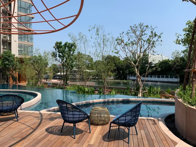 Kawa Haus, Bangkok, 95 Soi Rim Khlong, Phra Kanong Nua, Watthana, Bangkok, 1 Bedroom, 38 sqm, Condo For Rent, by Boonraksa Sopak, 500445072 - DDproperty.com