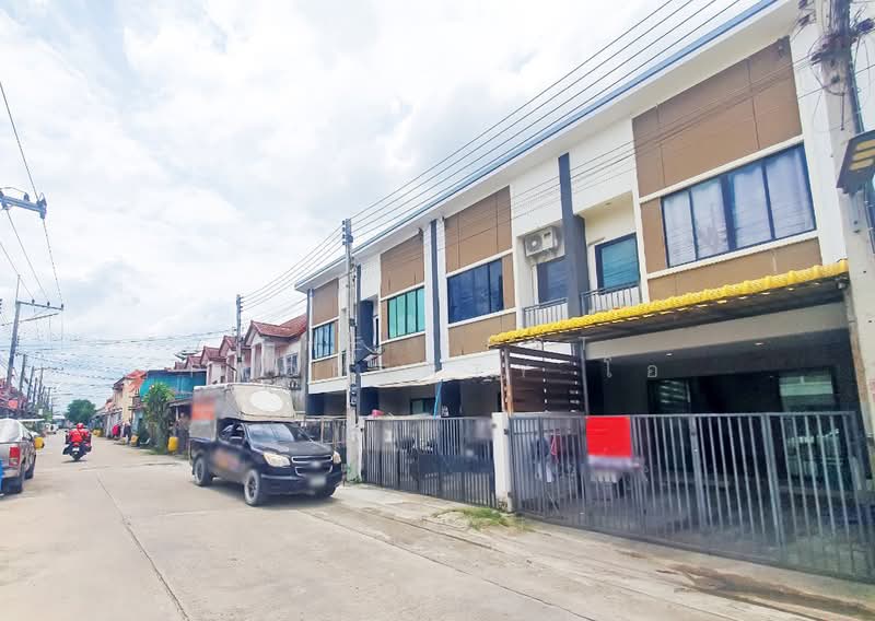 หมู่บ้านทรัพย์ธานี รังสิต-คลอง8, ปทุมธานี, ลำผักกูด, ธัญบุรี, ปทุมธานี, 150 ตร.ม., ทาวน์เฮ้าส์ ขาย, โดย The Best Property โอ, 500445095 - DDproperty.com