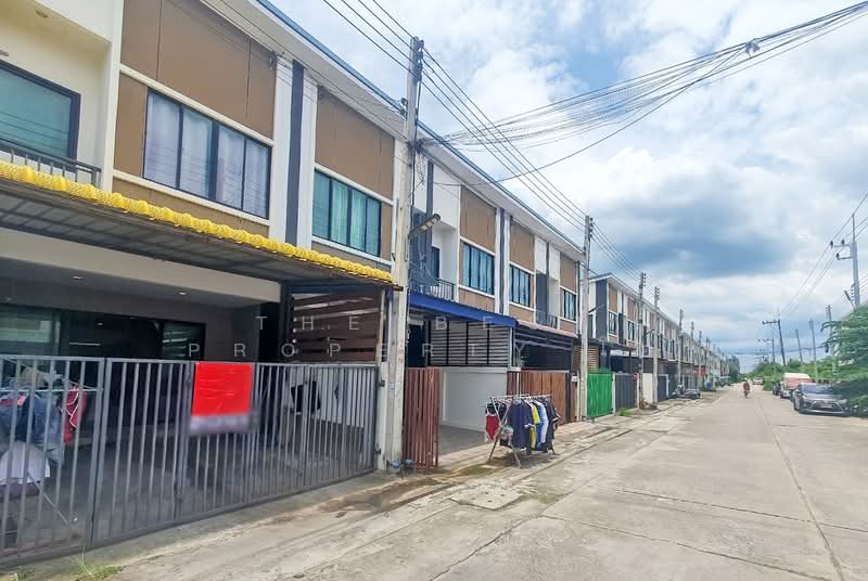 หมู่บ้านทรัพย์ธานี รังสิต-คลอง8, ปทุมธานี, ลำผักกูด, ธัญบุรี, ปทุมธานี, 150 ตร.ม., ทาวน์เฮ้าส์ ขาย, โดย The Best Property โอ, 500445095 - DDproperty.com