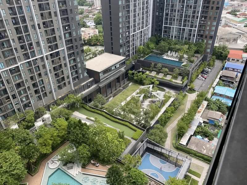 The Parkland Phetkasem 56, Bangkok, Phetkasem Road, Bang Wa, Phasi Charoen, Bangkok, 1 Bedroom, 26 sqm, Condo For Rent, by Connex Property, 500445113 - DDproperty.com