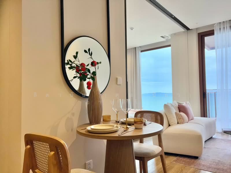 AROM Jomtien, Chon Buri (Pattaya), Jomtien Sai 1 Road, Nong Pru, Bang Lamung (Pattaya), Chon Buri (Pattaya), 1 Bedroom, 38 sqm, Condo For Sale, by สิตานัน (คุณเปียว) อาจศิริ, 500445123 - DDproperty.com