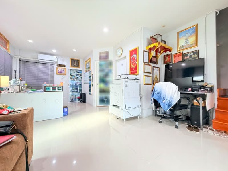 Sirarom Plus Bangna Km.29, Samut Prakan, Soi Kiattiphiphatthani, Bangna Road, Ban Rakat, Bang Bo, Samut Prakan, 4 Bedrooms, 100 sqm, Townhouse For Sale, by The Best Property แก้มบุ๋ม, 500445135 - DDproperty.com
