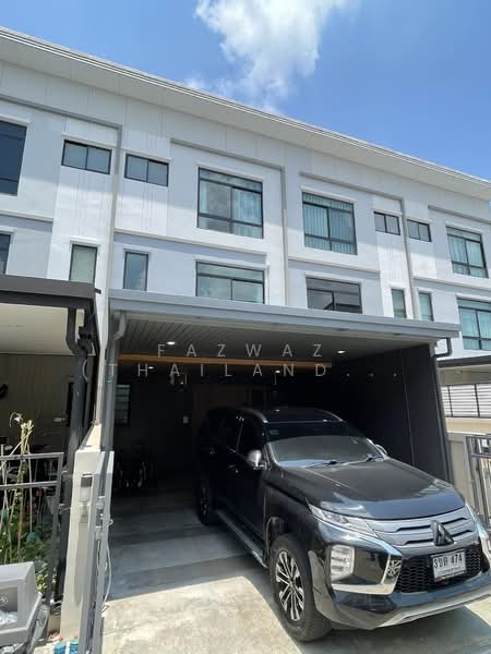 Q Prime Sukhumvit 77 : คิว ไพร์ม สุขุมวิท 77, กรุงเทพ, ซอย อ่อนนุช 46, สวนหลวง, สวนหลวง, กรุงเทพ, 163 ตร.ม., ทาวน์เฮ้าส์ ให้เช่า, โดย Fazwaz (Thailand) Co., Ltd., 500445139 - DDproperty.com