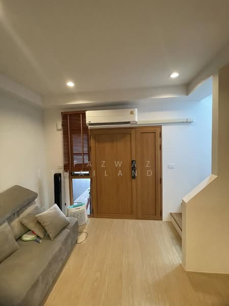 Q Prime Sukhumvit 77, Bangkok, Soi On Nut 46, Suan Luang, Suan Luang, Bangkok, 3 Bedrooms, 163 sqm, Townhouse For Rent, by Fazwaz (Thailand) Co., Ltd., 500445139 - DDproperty.com
