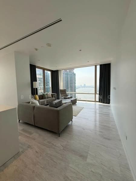 Four Seasons Private Residences : โฟร์ ซีซั่นส์ ไพรเวท เรสสิเด้นซ์, กรุงเทพ, 300 ถนนเจริญกรุง, ยานนาวา, สาทร, กรุงเทพ, 117 ตร.ม., คอนโด ให้เช่า, โดย BetterLiving Estate, 500445142 - DDproperty.com