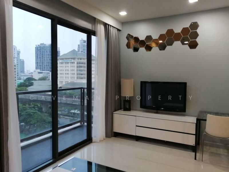 M Phayathai, Bangkok, 31 Phayatai Road, Thanon Phaya Thai, Ratchathewi, Bangkok, 1 Bedroom, 43 sqm, Condo For Rent, by Caveman Property, 500445146 - DDproperty.com