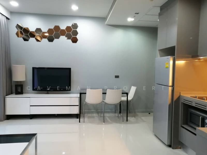 M Phayathai, Bangkok, 31 Phayatai Road, Thanon Phaya Thai, Ratchathewi, Bangkok, 1 Bedroom, 43 sqm, Condo For Rent, by Caveman Property, 500445146 - DDproperty.com
