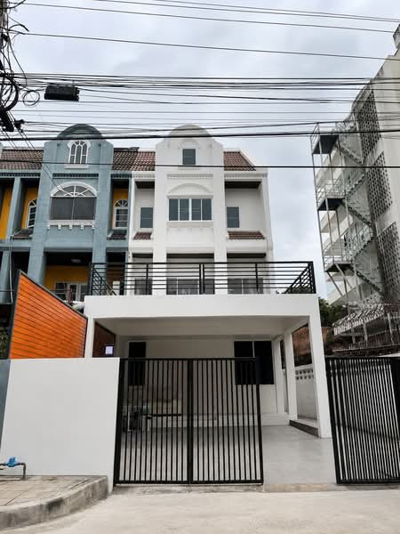 Home office Lat Phrao 91 for rent company register allowed ( SPSEVE2143 ), Bangkok, ลาดพร้าว 91, Khlong Chaokhun Sing, Wang Thonglang, Bangkok, , 380 sqm, Shophouse For Rent, by Khun EVE, 500445177 - DDproperty.com