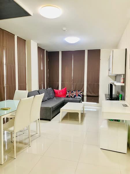 Garden Asoke-Rama 9, Bangkok, Chaturathit Road, Bang Kapi, Huai Khwang, Bangkok, 2 Bedrooms, 78 sqm, Condo For Sale, by Pemika Aukkaraleekul, 500445209 - DDproperty.com