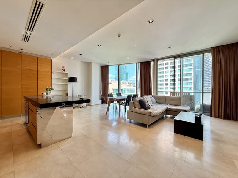 Saladaeng Residences, Bangkok, 29/1 North Sathorn Road, Silom, Bang Rak, Bangkok, 2 Bedrooms, 122 sqm, Condo For Rent, by Bangkok Residential, 500445216 - DDproperty.com