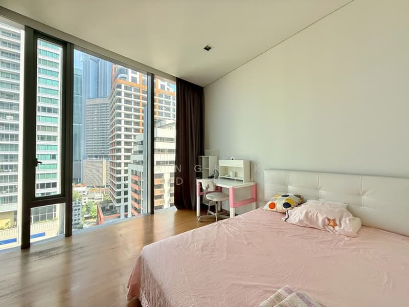 Saladaeng Residences : ศาลาแดง เรสซิเด้นซ์, กรุงเทพ, 29/1 ถนนสาทรเหนือ, สีลม, บางรัก, กรุงเทพ, 122 ตร.ม., คอนโด ให้เช่า, โดย Bangkok Residential, 500445216 - DDproperty.com