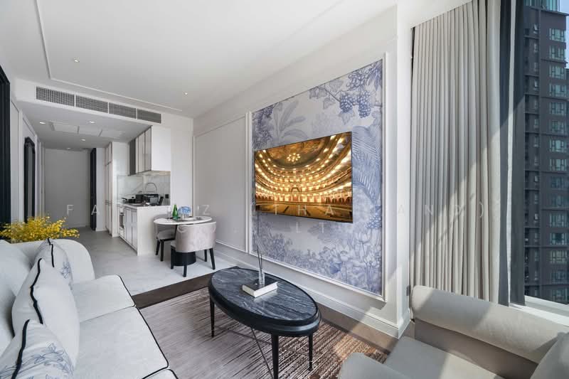 La Clef Bangkok by The Crest Collection, Bangkok, Phra Kanong, Khlong Toei, Bangkok, 1 Bedroom, 52 sqm, Apartment For Rent, by Fazwaz (Thailand) Co., Ltd., 500445218 - DDproperty.com