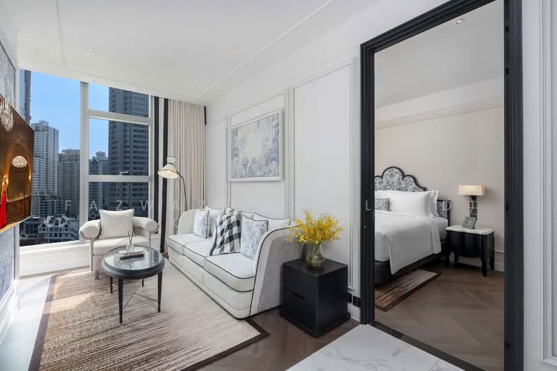 La Clef Bangkok by The Crest Collection, Bangkok, Phra Kanong, Khlong Toei, Bangkok, 1 Bedroom, 52 sqm, Apartment For Rent, by Fazwaz (Thailand) Co., Ltd., 500445218 - DDproperty.com