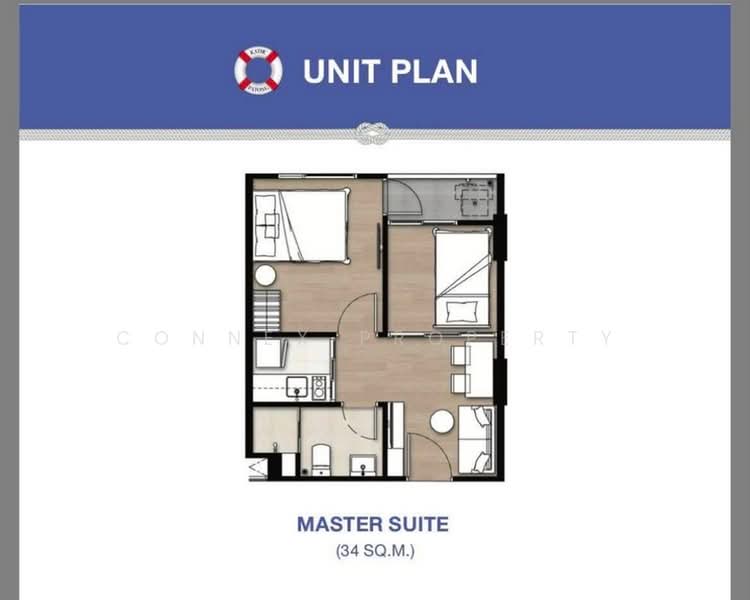 The Origin Kathu-Patong, Phuket, Phra Phuket Kaeo Rd, Kathu, Phuket, 1 Bedroom, 35 sqm, Condo For Rent, by Connex Property, 500445238 - DDproperty.com