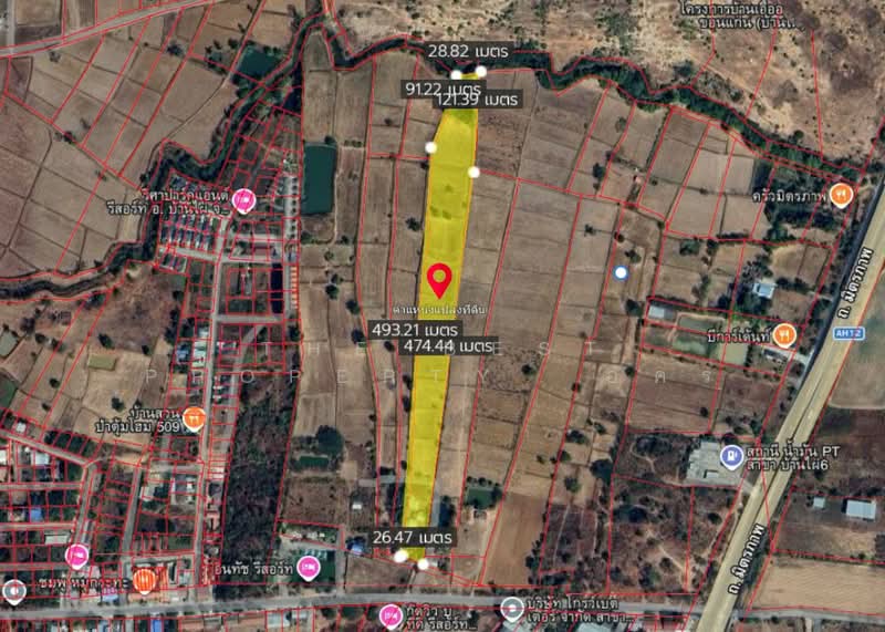 ที่ดินบ้านไผ่ ขอนแก่น, Khon Kaen, Ban Phai, Khon Kaen, , 22,560 sqm, Land For Sale, by The Best Property อัคร, 500445244 - DDproperty.com