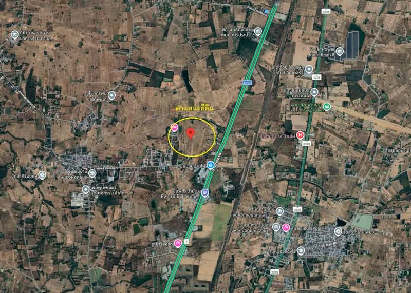 ที่ดินบ้านไผ่ ขอนแก่น, Khon Kaen, Ban Phai, Khon Kaen, , 22,560 sqm, Land For Sale, by The Best Property อัคร, 500445244 - DDproperty.com
