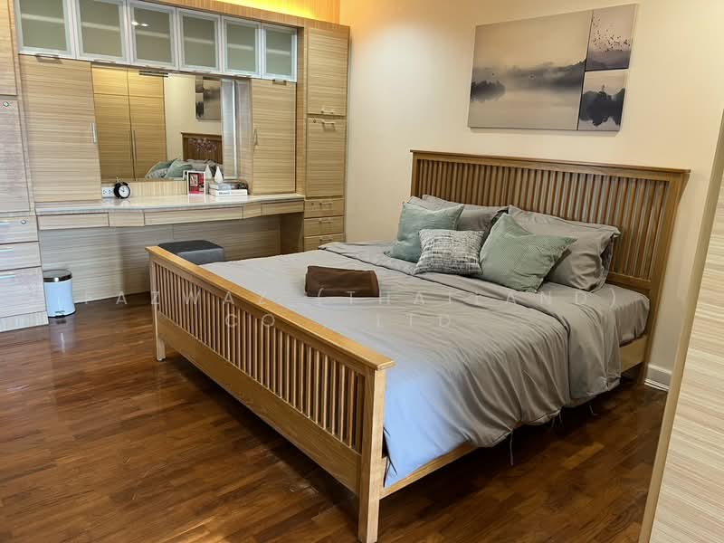 Sampoom Garden Condominium, Bangkok, ซอย 14 Sathorn, Silom, Bang Rak, Bangkok, 2 Bedrooms, 118 sqm, Condo For Rent, by Fazwaz (Thailand) Co., Ltd., 500445248 - DDproperty.com