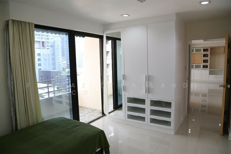 Sampoom Garden Condominium, Bangkok, ซอย 14 Sathorn, Silom, Bang Rak, Bangkok, 2 Bedrooms, 118 sqm, Condo For Rent, by Fazwaz (Thailand) Co., Ltd., 500445248 - DDproperty.com
