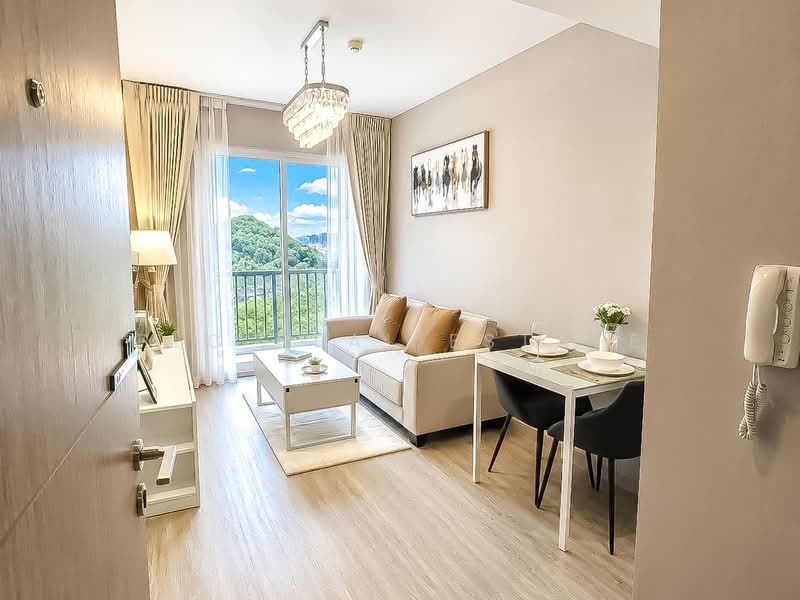 Unixx South Pattaya, Chon Buri (Pattaya), Village No. 12 163, Nong Pru, Bang Lamung (Pattaya), Chon Buri (Pattaya), 1 Bedroom, 35 sqm, Condo For Sale, by PLC real estate, 500445256 - DDproperty.com