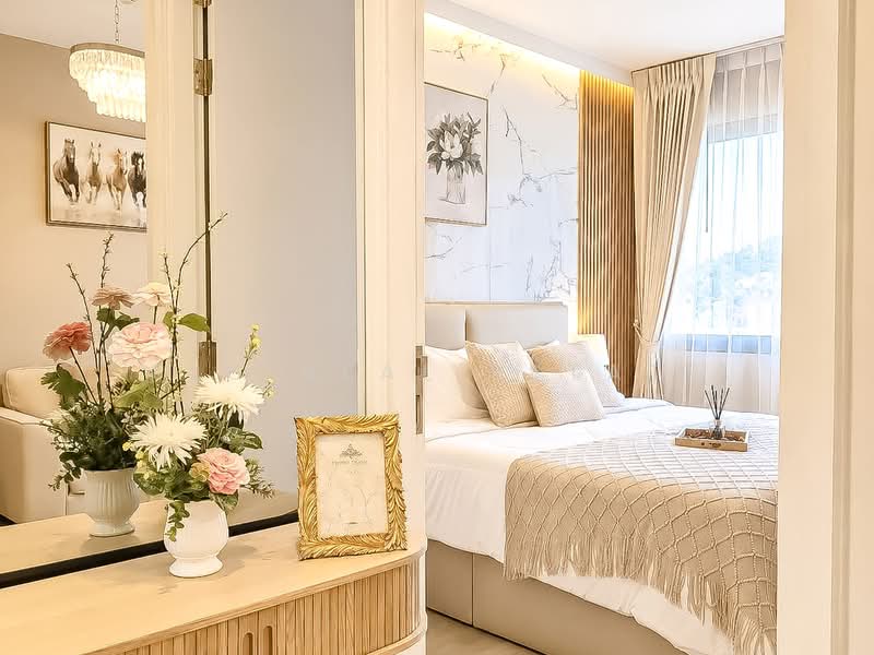 Unixx South Pattaya, Chon Buri (Pattaya), Village No. 12 163, Nong Pru, Bang Lamung (Pattaya), Chon Buri (Pattaya), 1 Bedroom, 35 sqm, Condo For Sale, by PLC real estate, 500445256 - DDproperty.com