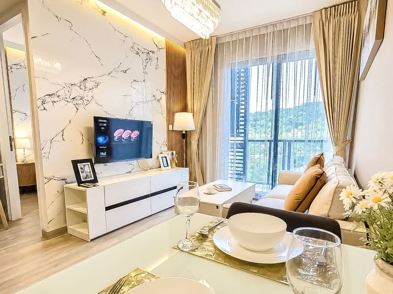 Unixx South Pattaya, Chon Buri (Pattaya), Village No. 12 163, Nong Pru, Bang Lamung (Pattaya), Chon Buri (Pattaya), 1 Bedroom, 35 sqm, Condo For Sale, by PLC real estate, 500445256 - DDproperty.com