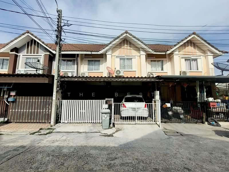 Pruksa 28/1, Samut Prakan, Praksa Road, Phreak Sa Mai, Muang Samut Prakarn, Samut Prakan, 3 Bedrooms, 100 sqm, Townhouse For Sale, by The Best Property แต, 500445261 - DDproperty.com