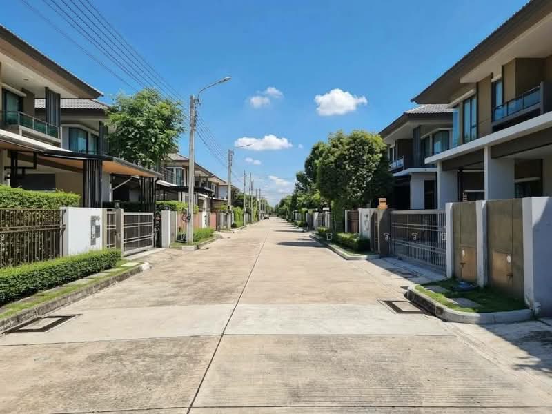 Burasiri Ratchaphruek - 345, Nonthaburi, 54/317 Ratchapruek Road, Khlong Khoi, Pak Kret, Nonthaburi, 3 Bedrooms, 160 sqm, Single Detached House For Sale, by ธัญพัฒน์ วิวิธวรรธ์, 500445265 - DDproperty.com