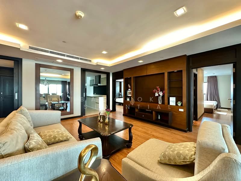 Sathorn Gardens, Bangkok, 39 South Sathorn Road, Thung Maha Mek, Sathon, Bangkok, 3 Bedrooms, 200 sqm, Condo For Rent, by Bangkok Residential, 500445266 - DDproperty.com