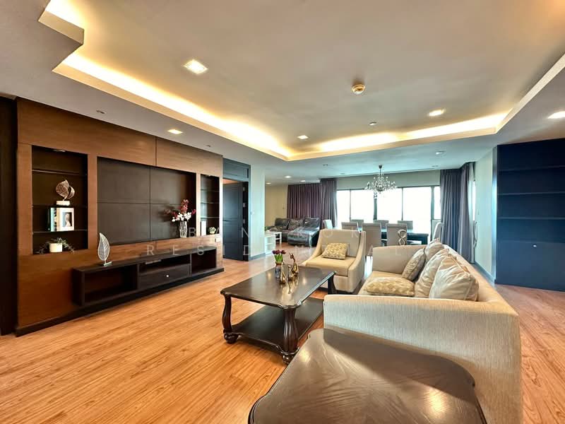 Sathorn Gardens, Bangkok, 39 South Sathorn Road, Thung Maha Mek, Sathon, Bangkok, 3 Bedrooms, 200 sqm, Condo For Rent, by Bangkok Residential, 500445266 - DDproperty.com