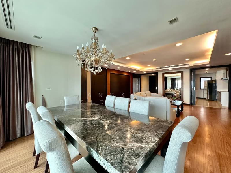 Sathorn Gardens, Bangkok, 39 South Sathorn Road, Thung Maha Mek, Sathon, Bangkok, 3 Bedrooms, 200 sqm, Condo For Rent, by Bangkok Residential, 500445266 - DDproperty.com