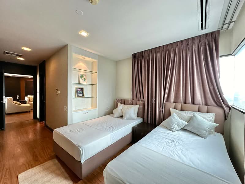 Sathorn Gardens, Bangkok, 39 South Sathorn Road, Thung Maha Mek, Sathon, Bangkok, 3 Bedrooms, 200 sqm, Condo For Rent, by Bangkok Residential, 500445266 - DDproperty.com