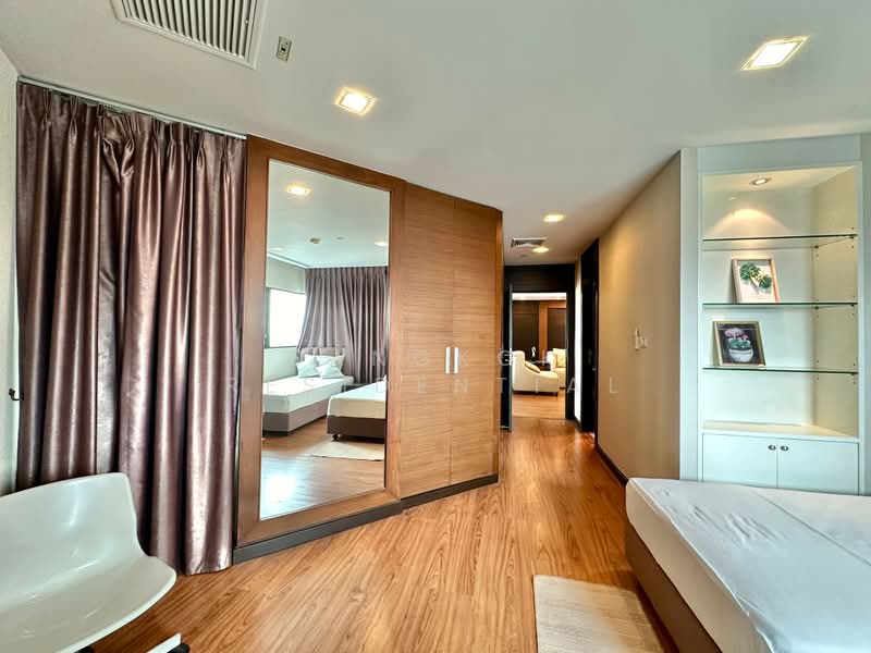Sathorn Gardens, Bangkok, 39 South Sathorn Road, Thung Maha Mek, Sathon, Bangkok, 3 Bedrooms, 200 sqm, Condo For Rent, by Bangkok Residential, 500445266 - DDproperty.com