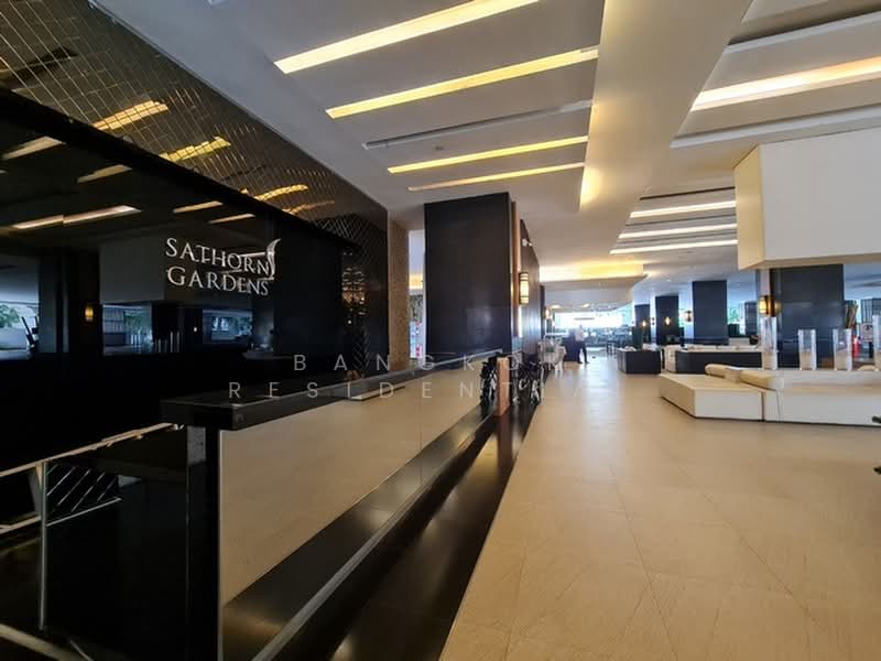 Sathorn Gardens : สาธร การ์เด้นส์, กรุงเทพ, 39 ถนนสาธรใต้, ทุ่งมหาเมฆ, สาทร, กรุงเทพ, 200 ตร.ม., คอนโด ให้เช่า, โดย Bangkok Residential, 500445266 - DDproperty.com