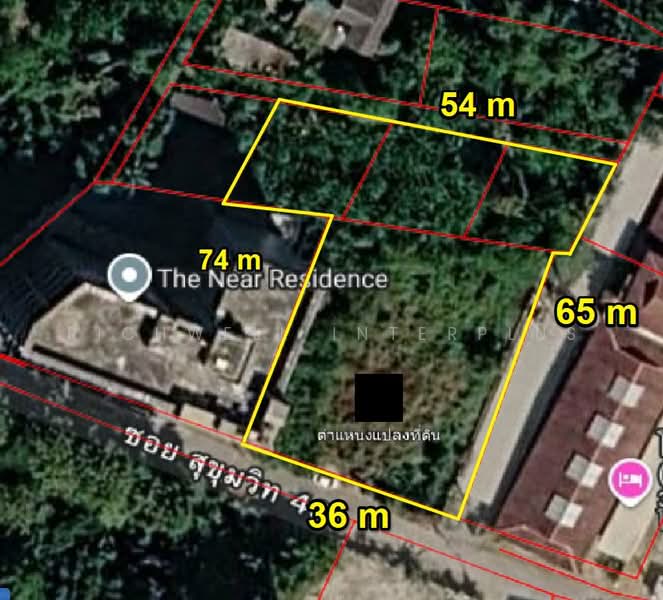 ขายที่ดินฝั่งทะเลใจกลางเมืองศรีราชา 1 ไร่ ซอยสุขุมวิท48 ใกล้หาด400เมตร ต.สุรศักดิ์, ชลบุรี, สุรศักดิ์, ศรีราชา, ชลบุรี, 2,380 ตร.ม., ที่ดิน ขาย, โดย RICHWELL INTERPLUS, 500445273 - DDproperty.com
