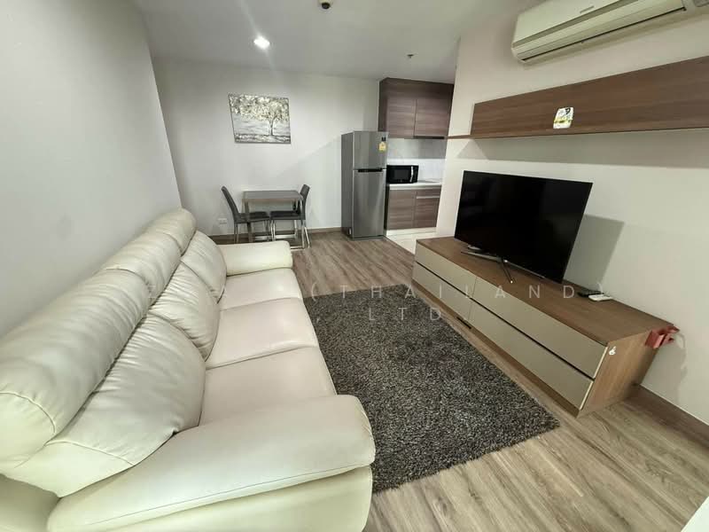 Belle Grand Rama 9, Bangkok, 131 Rama 9 Road, Huai Khwang, Bangkok, 1 Bedroom, 43 sqm, Condo For Rent, by Fazwaz (Thailand) Co., Ltd., 500445277 - DDproperty.com