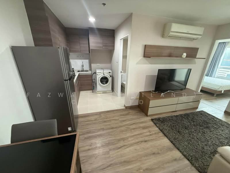 Belle Grand Rama 9, Bangkok, 131 Rama 9 Road, Huai Khwang, Bangkok, 1 Bedroom, 43 sqm, Condo For Rent, by Fazwaz (Thailand) Co., Ltd., 500445277 - DDproperty.com
