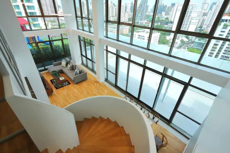 Biohouse (Residence), Bangkok, 55 Soi Sukhumvit 39, Khlong Tan Nua, Watthana, Bangkok, 4 Bedrooms, 328 sqm, Condo For Rent, by Knight Frank Chartered (Thailand) Co.,Ltd, 500445280 - DDproperty.com