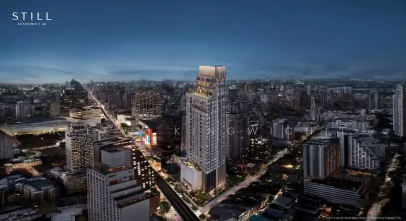 STILL Sukhumvit 20, Bangkok, Khlong Toei, Bangkok, 2 Bedrooms, 85 sqm, Condo For Sale, by Areeya Kingwichit, 500445298 - DDproperty.com