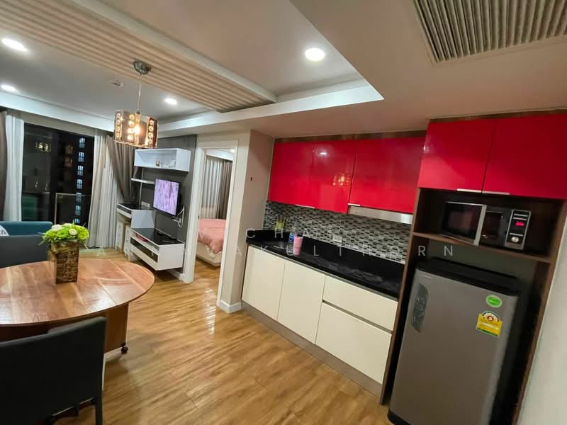 Dusit Grand Park, Chon Buri (Pattaya), 384/206, Moo 12, Jomtiensaineung Road, Bang Lamung, Bang Lamung (Pattaya), Chon Buri (Pattaya), 1 Bedroom, 35 sqm, Condo For Rent, by Vichai Annavakulthorn, 500445299 - DDproperty.com
