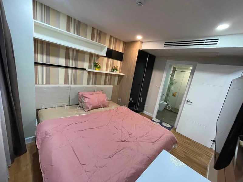 Dusit Grand Park, Chon Buri (Pattaya), 384/206, Moo 12, Jomtiensaineung Road, Bang Lamung, Bang Lamung (Pattaya), Chon Buri (Pattaya), 1 Bedroom, 35 sqm, Condo For Rent, by Vichai Annavakulthorn, 500445299 - DDproperty.com