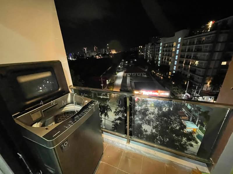 Dusit Grand Park, Chon Buri (Pattaya), 384/206, Moo 12, Jomtiensaineung Road, Bang Lamung, Bang Lamung (Pattaya), Chon Buri (Pattaya), 1 Bedroom, 35 sqm, Condo For Rent, by Vichai Annavakulthorn, 500445299 - DDproperty.com