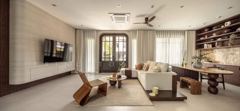 Grand Bangkok Boulevard Krungthepkritha, Bangkok, Srinakarin-Romklao Road, Khlong Sam Prawet, Lat Krabang, Bangkok, 3 Bedrooms, 447 sqm, Single Detached House For Rent, by Princeton Estate Co.,Ltd., 500445300 - DDproperty.com