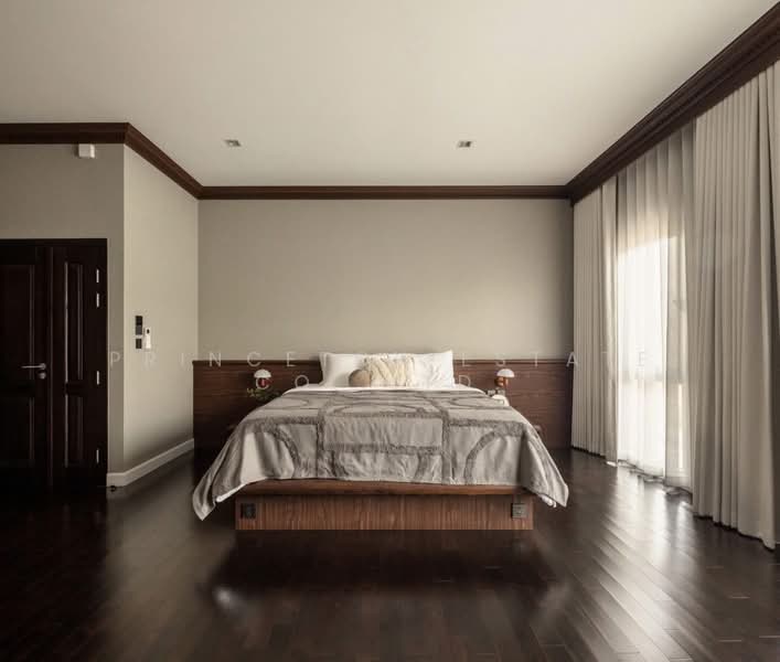 Grand Bangkok Boulevard Krungthepkritha : แกรนด์ บางกอก บูเลอวาร์ด กรุงเทพกรีฑา, กรุงเทพ, ถนน ศรีนครินทร์-ร่มเกล้า, คลองสามประเวศ, ลาดกระบัง, กรุงเทพ, 447 ตร.ม., บ้านเดี่ยว ให้เช่า, โดย Princeton Estate Co.,Ltd., 500445300 - DDproperty.com