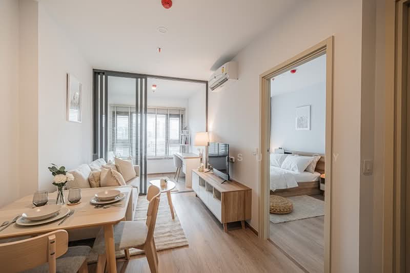 Life Rama 4-Asoke, Bangkok, Rama 4 Road, Khlong Toei, Bangkok, 1 Bedroom, 35 sqm, Condo For Rent, by Kittitach Sukjoy, 500445304 - DDproperty.com