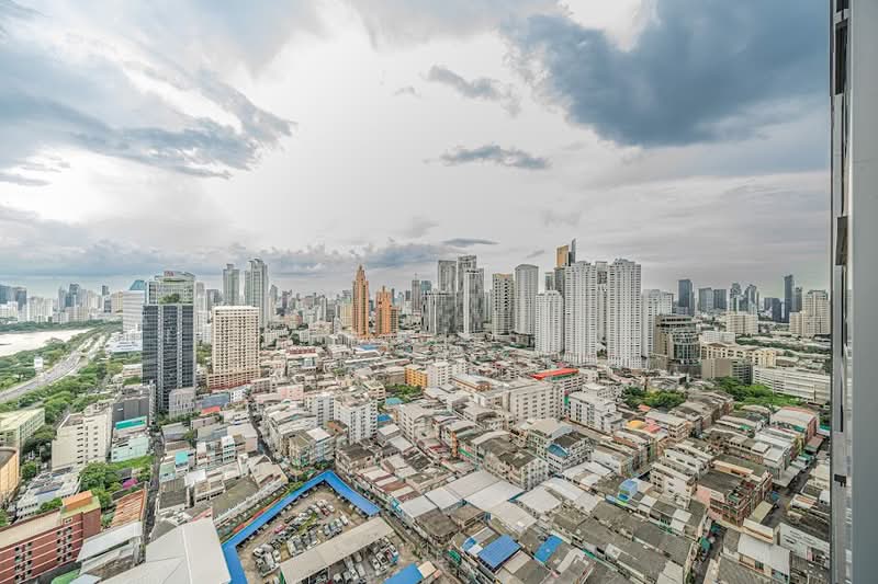 Life Rama 4-Asoke, Bangkok, Rama 4 Road, Khlong Toei, Bangkok, 1 Bedroom, 35 sqm, Condo For Rent, by Kittitach Sukjoy, 500445304 - DDproperty.com
