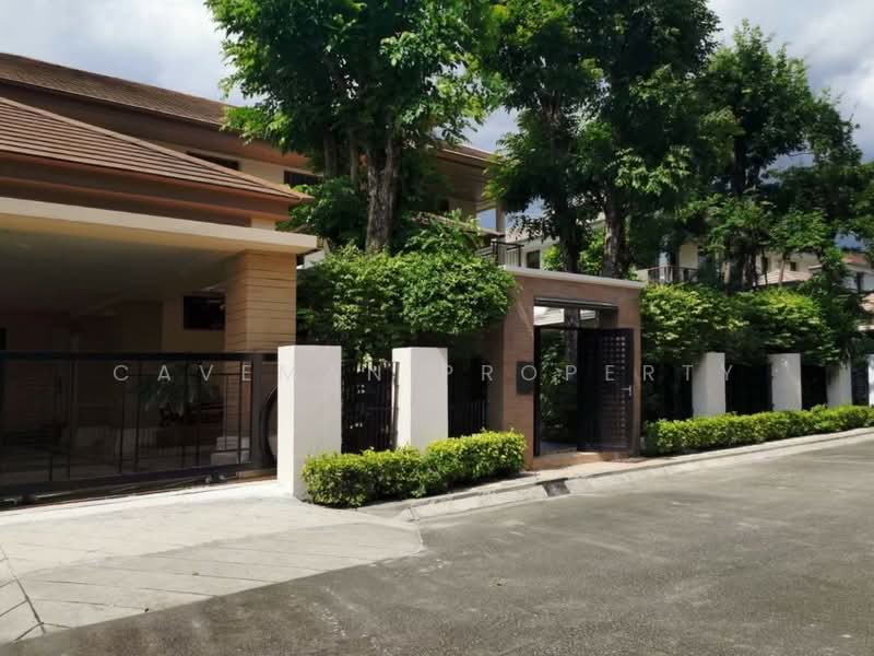 Narasiri Pattanakarn-Srinakarin, Bangkok, 878 Soi Srinakarin 20, Khlong Chan, Bang Kapi, Bangkok, 3 Bedrooms, 374 sqm, Single Detached House For Rent, by Caveman Property, 500445305 - DDproperty.com