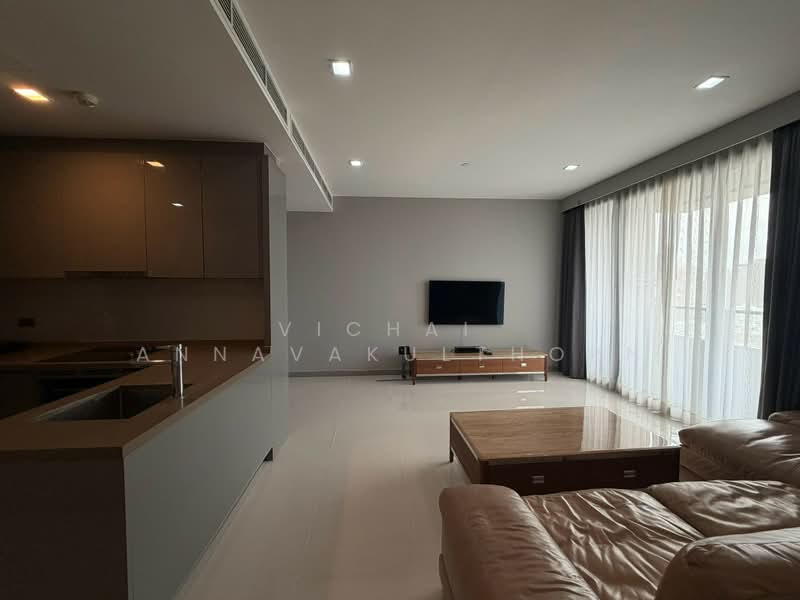 M Silom, Bangkok, 26 Narathiwas Ratchanakarin Road, Suriyawong, Bang Rak, Bangkok, 2 Bedrooms, 88 sqm, Condo For Rent, by Vichai Annavakulthorn, 500445310 - DDproperty.com