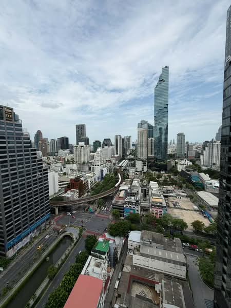 M Silom, Bangkok, 26 Narathiwas Ratchanakarin Road, Suriyawong, Bang Rak, Bangkok, 2 Bedrooms, 88 sqm, Condo For Rent, by Vichai Annavakulthorn, 500445310 - DDproperty.com